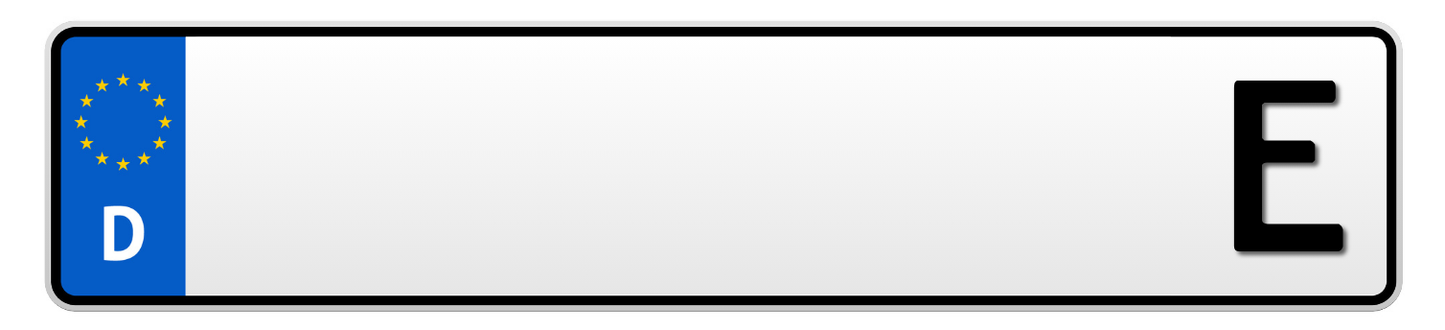 E-Kennzeichen - Direktschild.de