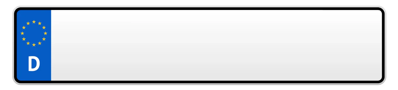 Offizielle Kfz-Kennzeichen – schnell & günstig bestellen - Direktschild.de