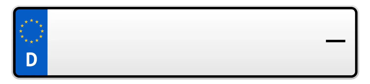 Saison-Kennzeichen – Nummernschild mit Zeitbegrenzung nach Wunsch - Direktschild.de
