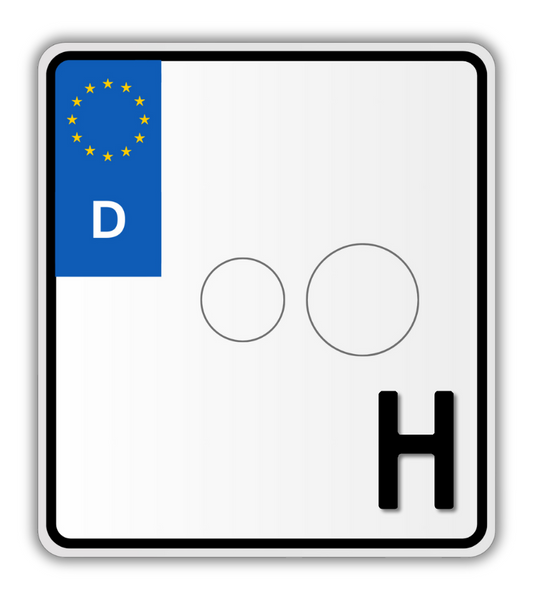 Motorrad H-Kennzeichen online bestellen (180x200)